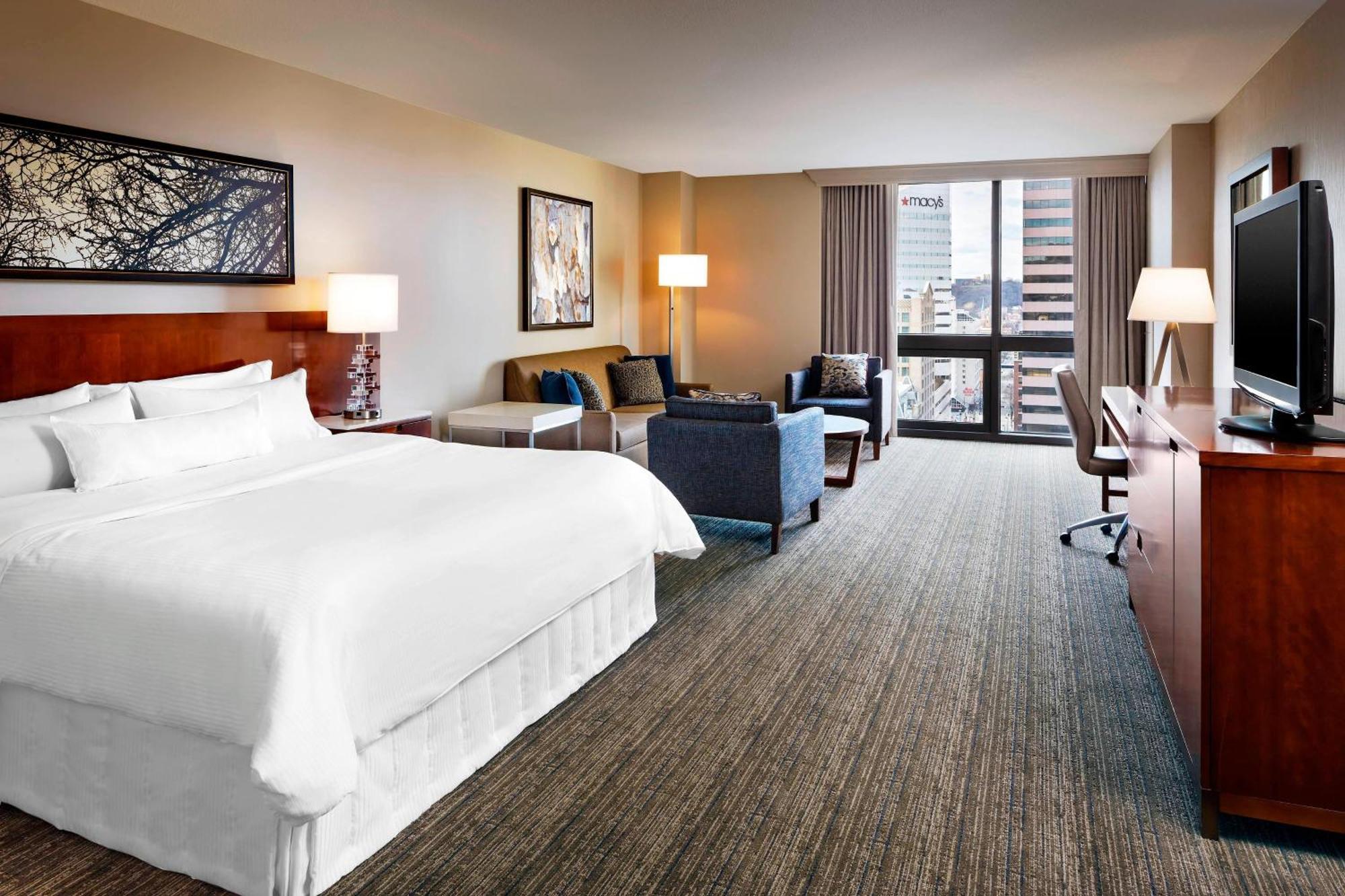The Westin Цинциннати Экстерьер фото