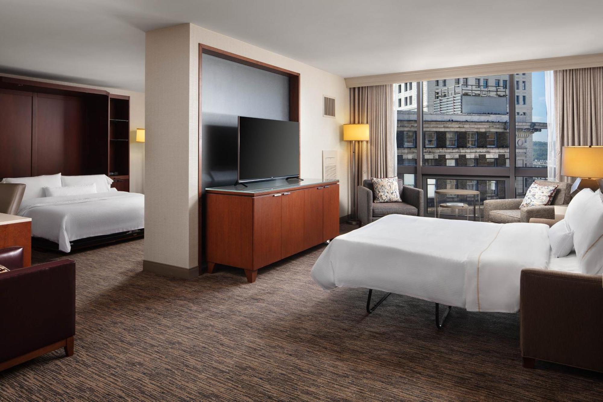 The Westin Цинциннати Экстерьер фото