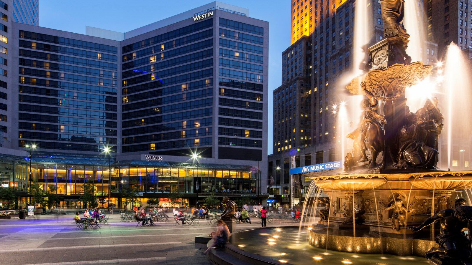 The Westin Цинциннати Экстерьер фото